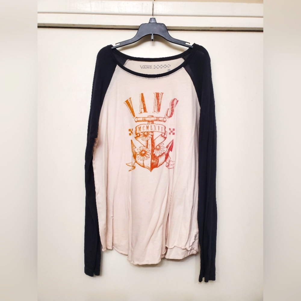 Vans Long sleeved tee